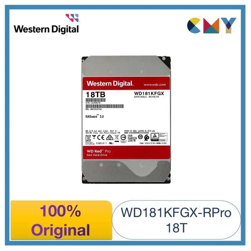 100%    WD    ϵ ̺, HDD NAS, SATA 7200 rpm, WD181KFGX, 18TB 3.5